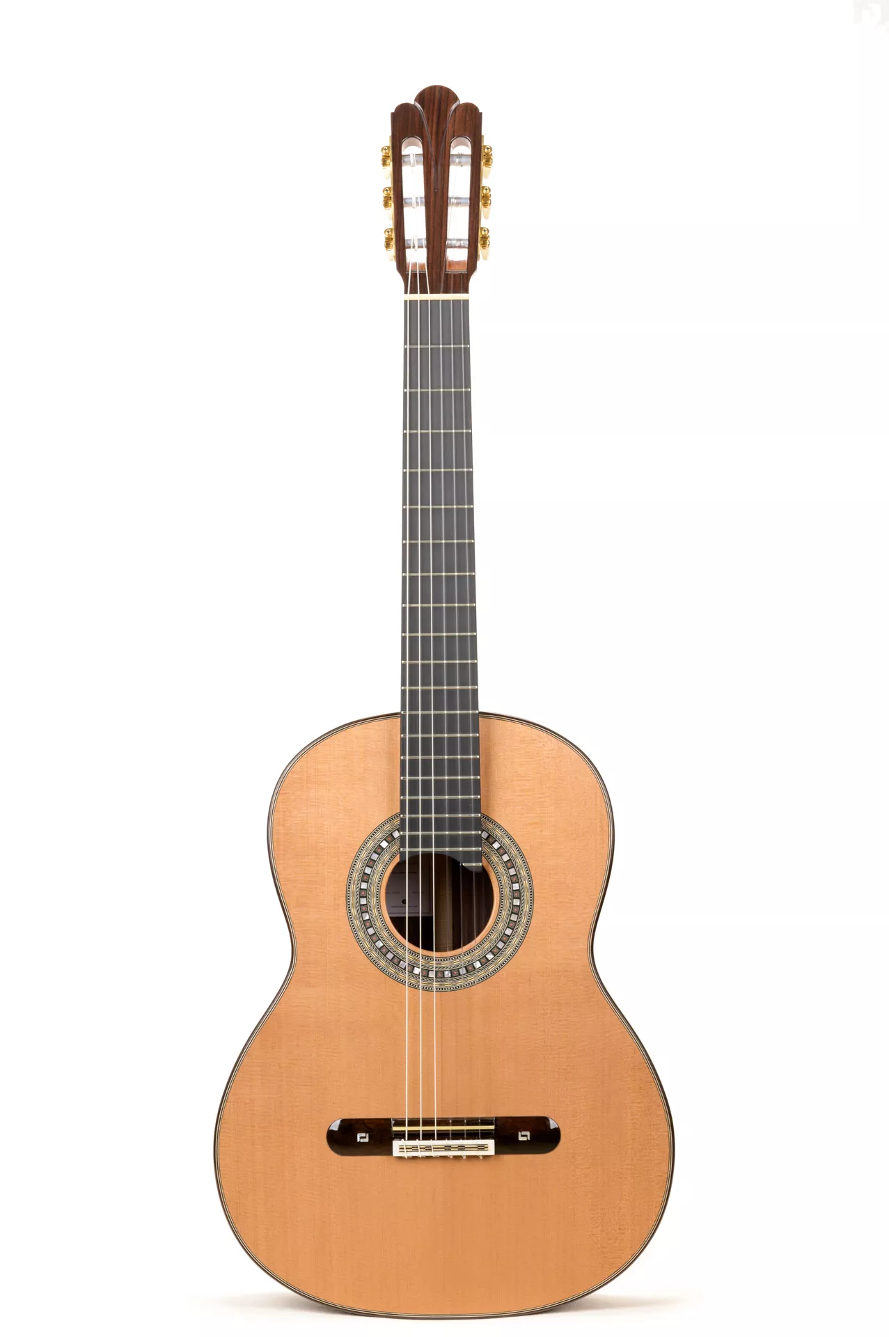 JoLuck卓拉音乐会系列双面板型号C7 Capriccio - JoLuck Guitar 卓拉吉他